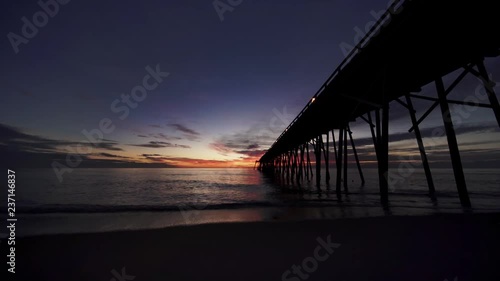 Dawn at the kure beach pier 4