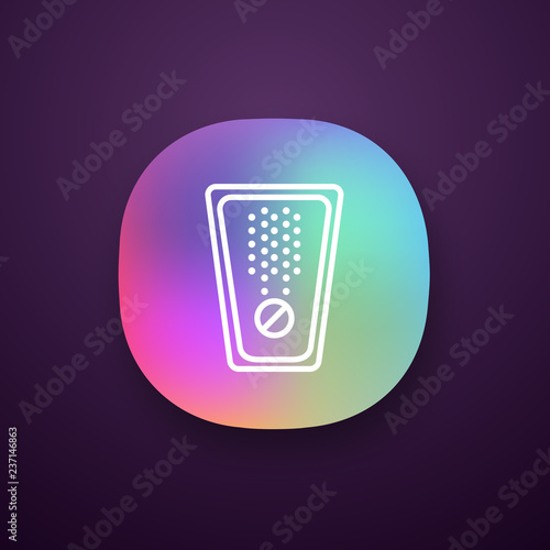 Effervescent pill app icon