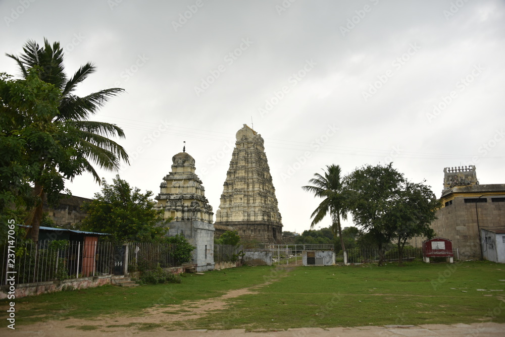 Ekambareswarar Temple, Kanchipuram, Tamil Nadu, India Ekambareswarar Temple, Kanchipuram, Tamil Nadu, India