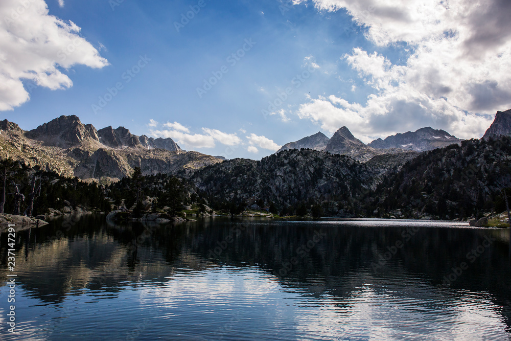 Summer in Aiguestortes and Sant Maurici National Park, Spain