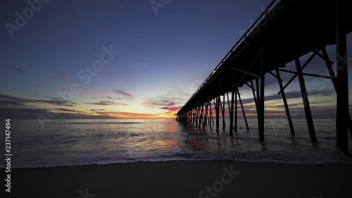 Dawn at the kure beach pier 2