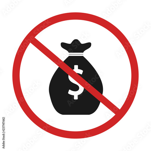 No Money bag