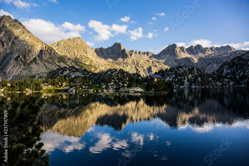 Summer in Aiguestortes and Sant Maurici National Park, Spain
