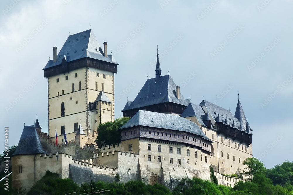 Royal castle of Karlstejn, Czech Republic