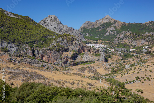 Scenic landscape near Ronda, Andalusia, Spain
