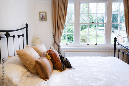 Quadro su tela Period house bedroom