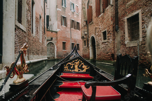 gondola in venice, veneto Italy