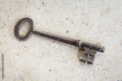 Traditional lock key © Paul Maguire