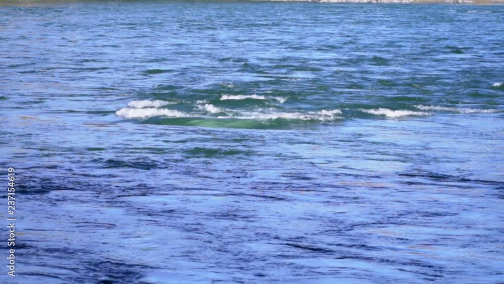 Mountain river.Two videos in one. Slow-motion shot. Mountain Altai. Mountain river.Two videos in one. Slow-motion shot. Mountain Altai.
