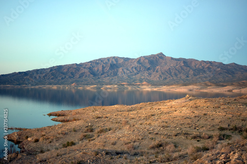 Lake Mead im Sonnenuntergang