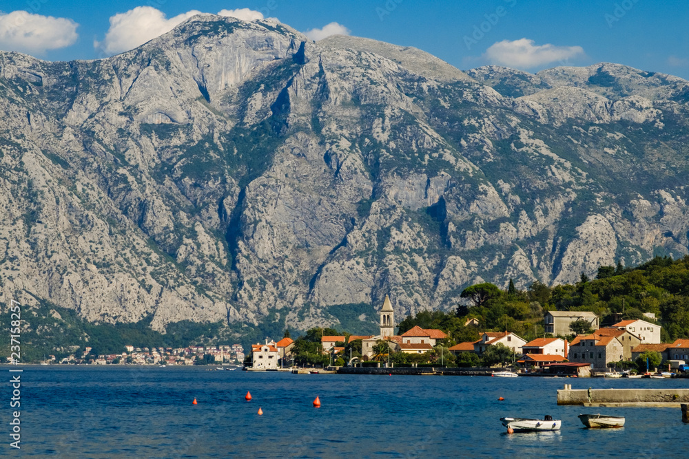 view of kotor montenegro