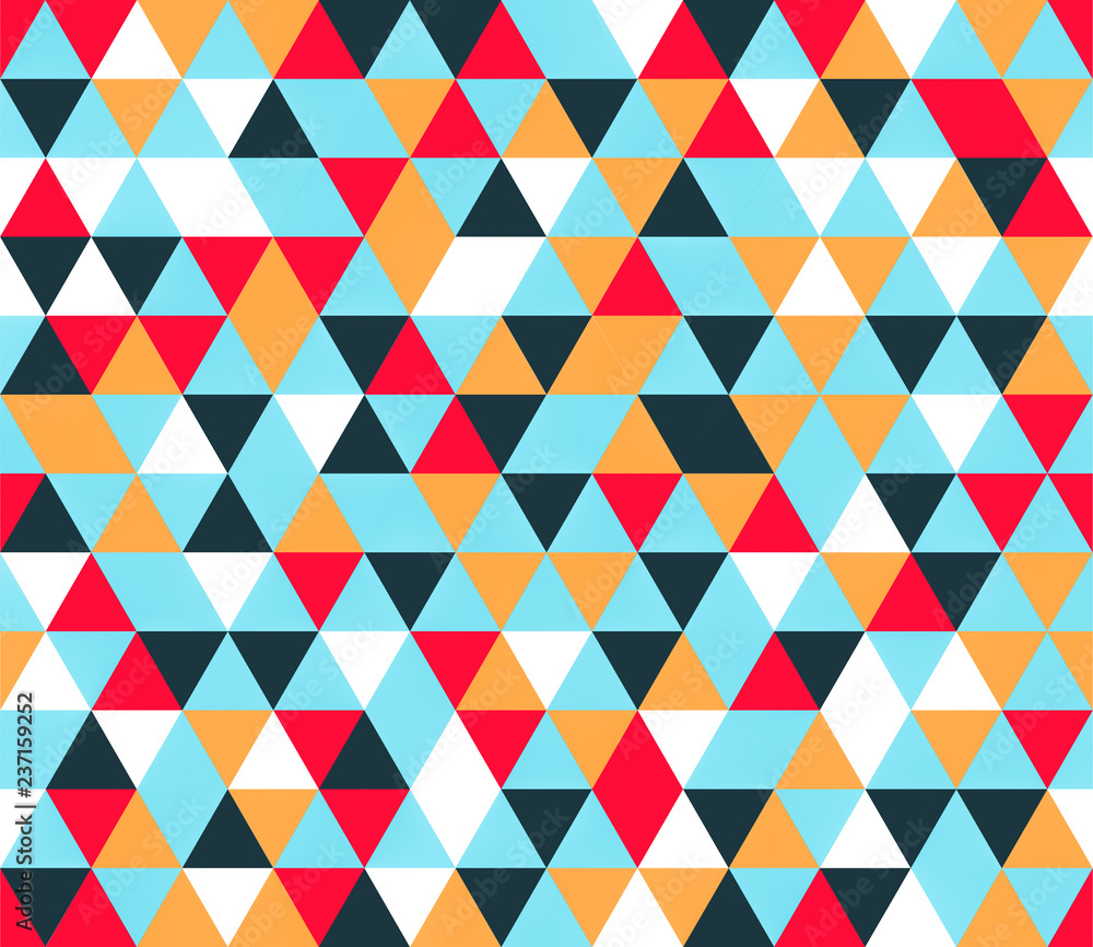 triangles seamless pattern triangles seamless pattern