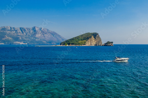 island in the sea budva Montenegro