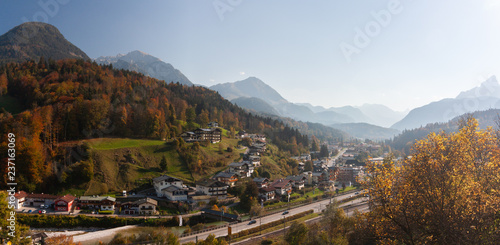 Obraz na płótnie Berchtesgaden, Bavaria, Germany w salonie