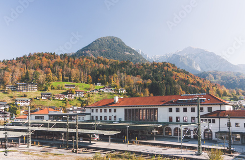 Obraz na płótnie Berchtesgaden, Bavaria, Germany w salonie