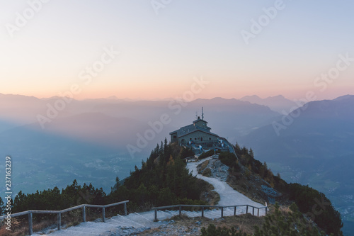 Obraz na płótnie Kehlsteinhaus, Eagle's nest w salonie