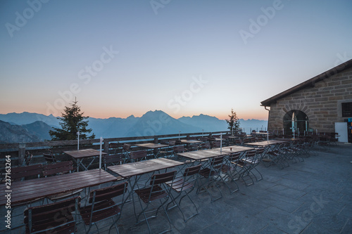 Obraz na płótnie Kehlsteinhaus, Eagle's nest w salonie