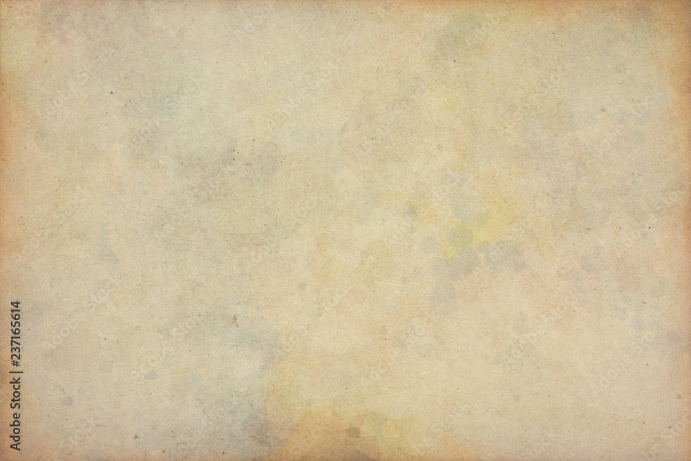 Obraz premium Old yellow paper background