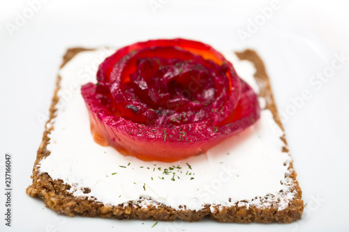 Gravlax on Toast photo