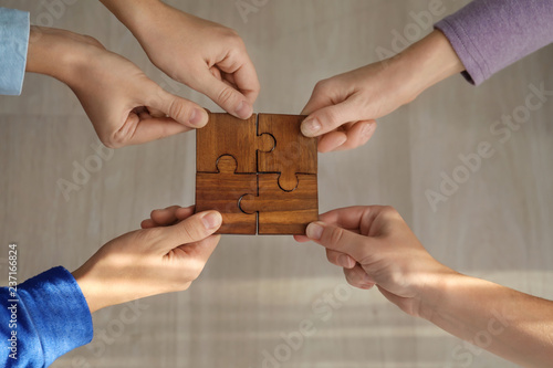 Four Hands Assembling Woode...