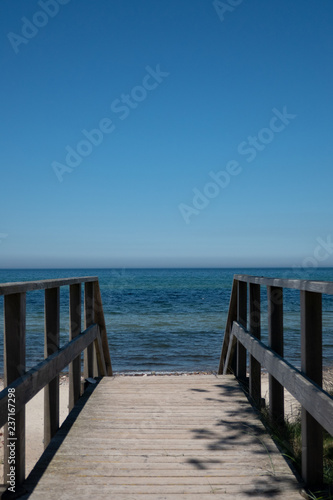pier on the beach © Andreas Gillner