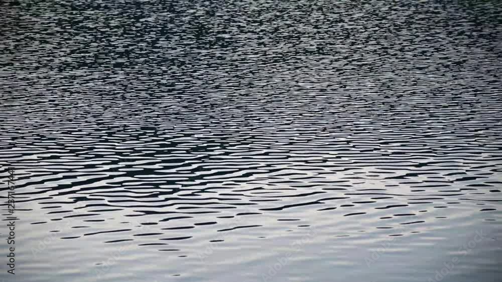 Beautiful water wave surface Beautiful water wave surface