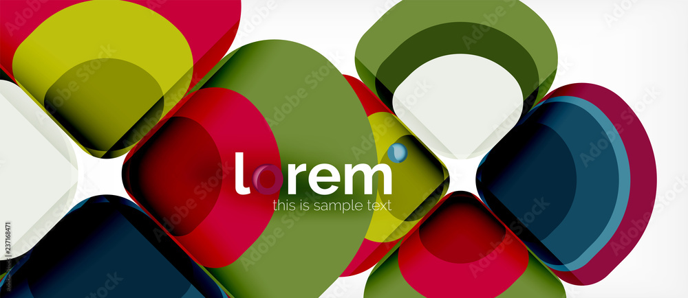 Geometric modern abstract background Geometric modern abstract background