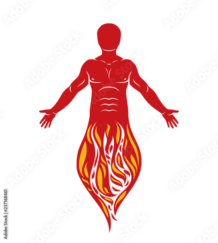Vector graphic illustration...