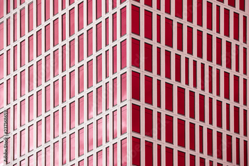 Wallpaper Mural abstract exterior skyscraper building pattern Torontodigital.ca