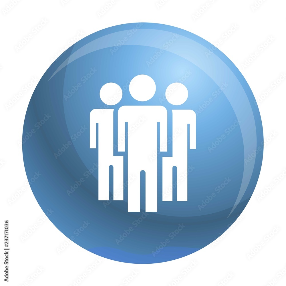 People peace group icon. Simple illustration of people peace group vector icon for web design isolated on white background People peace group icon. Simple illustration of people peace group vector icon for web design isolated on white background