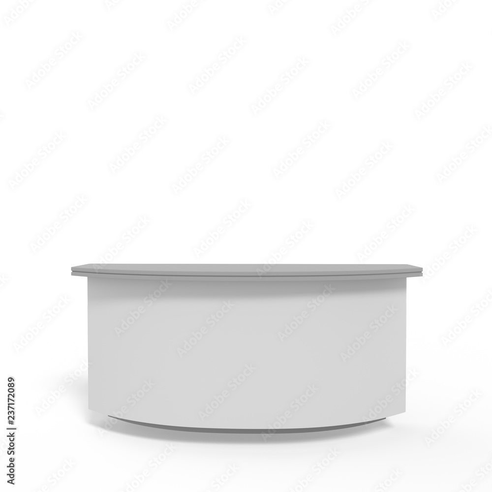 Table, Desk Or Counter. 3D render Table, Desk Or Counter. 3D render