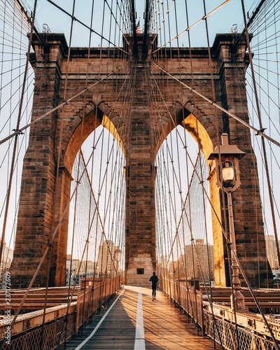 Sunrise Brooklyn Bridge