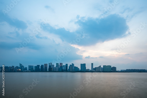 city skyline