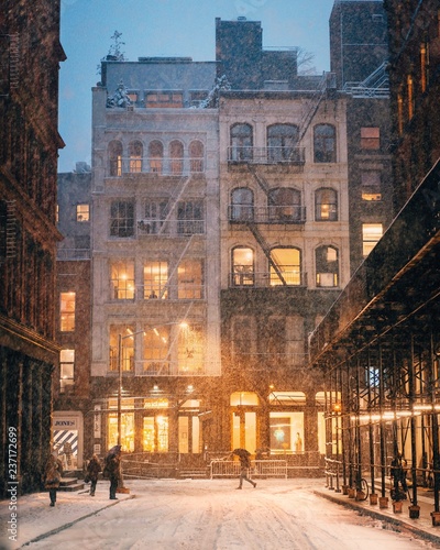 Snowstorm Soho
