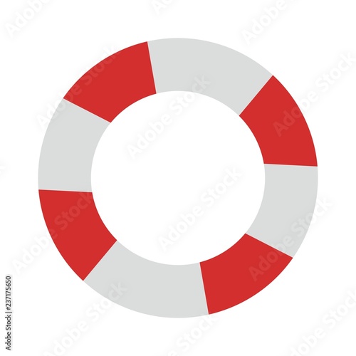 Life Preserver Vector Icon