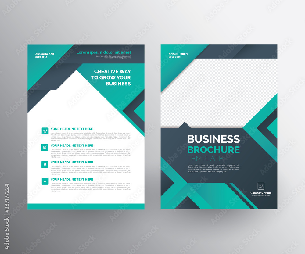 A4 Corporate Flyer, Brochure Design Layout Template A4 Corporate Flyer, Brochure Design Layout Template