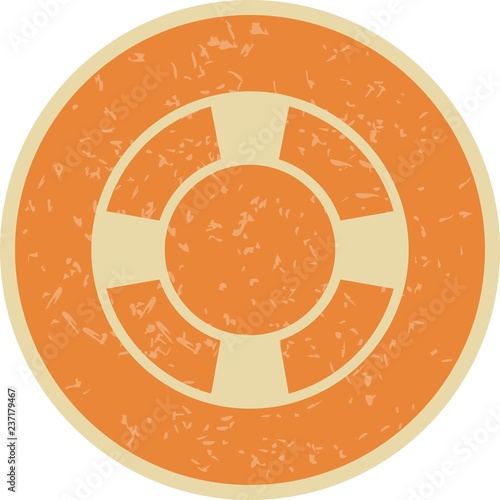 Life Preserver Vector Icon