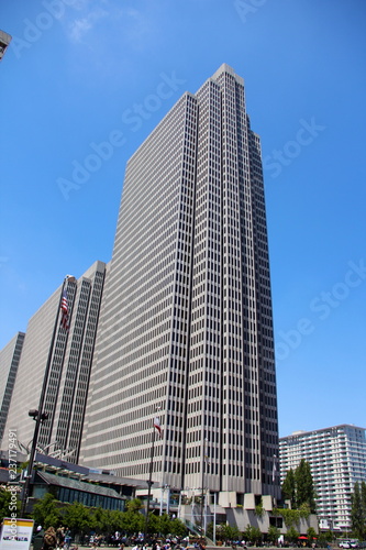 buildings of downtown San Francisco California