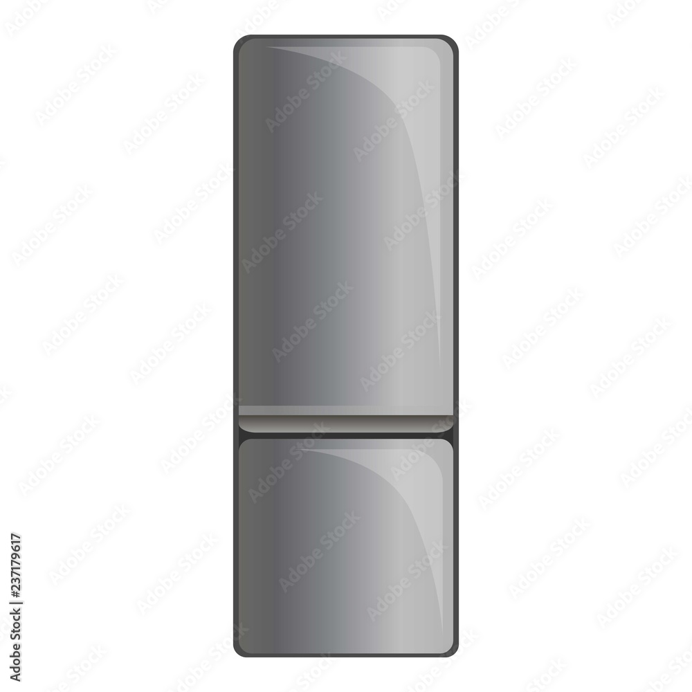 Modern fridge icon. Cartoon of modern fridge vector icon for web design isolated on white background