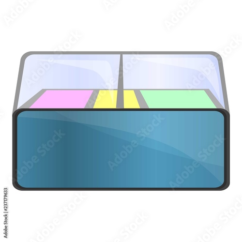 Commercial freeze icon. Cartoon of commercial freeze vector icon for web design isolated on white background