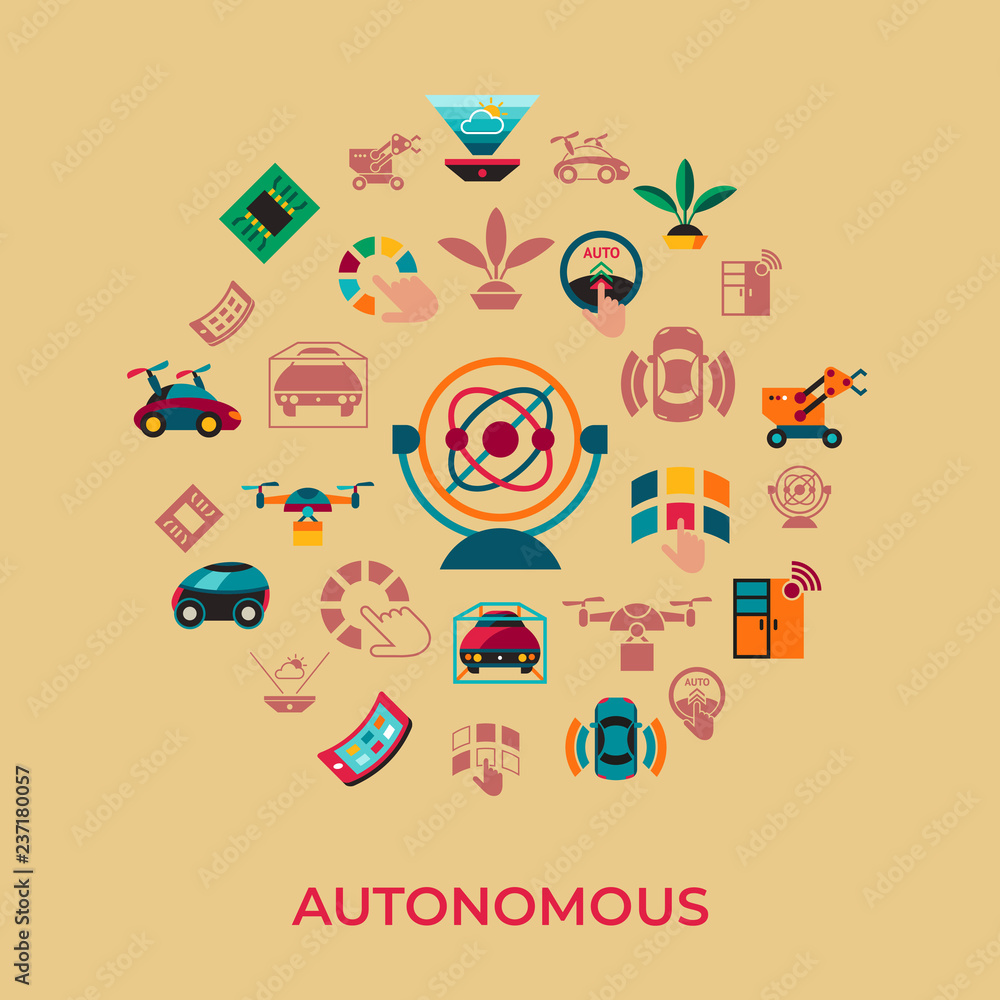 Digital vector autonomous transportation