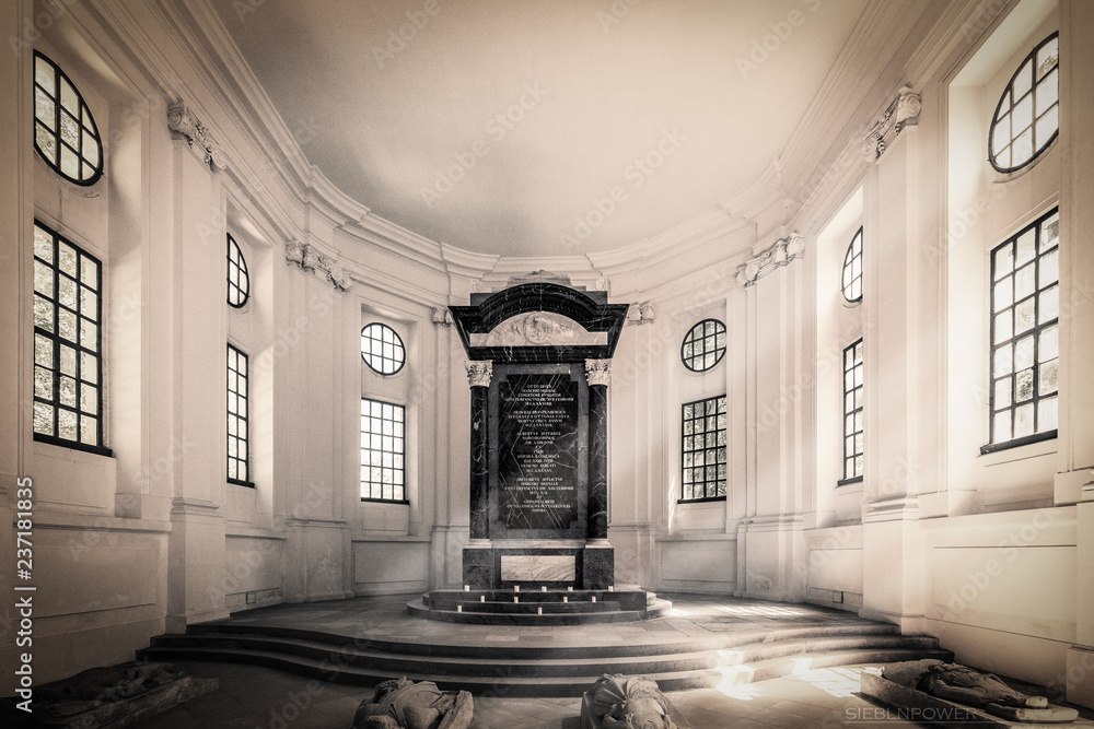 Foto Mausoleum Altzella