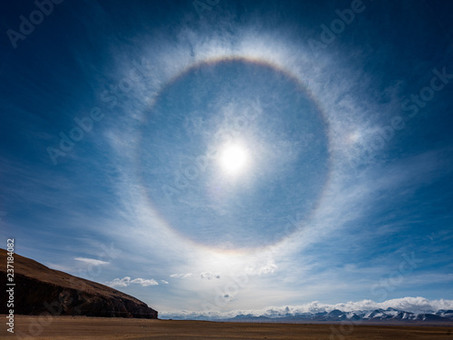 View from Tibet (China)