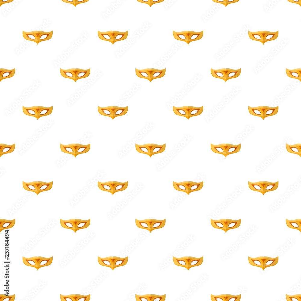 Palm mask pattern seamless vector repeat for any web design Palm mask pattern seamless vector repeat for any web design