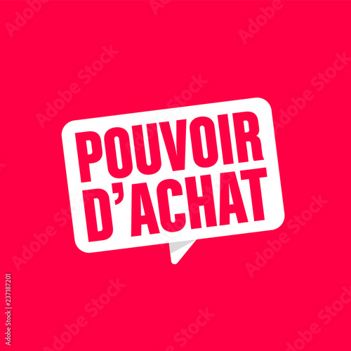 pouvoir d'achat