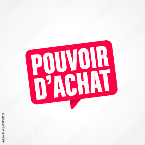 pouvoir d'achat