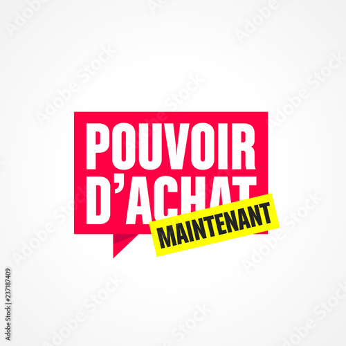 pouvoir d'achat