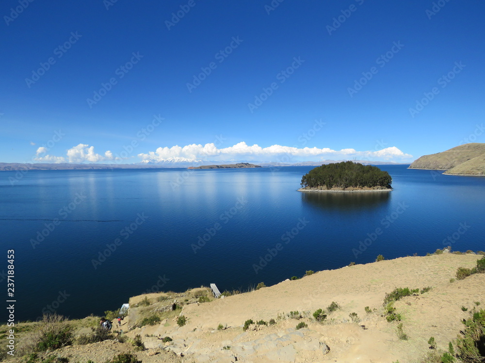Le Lac Titicaca, Bolivie