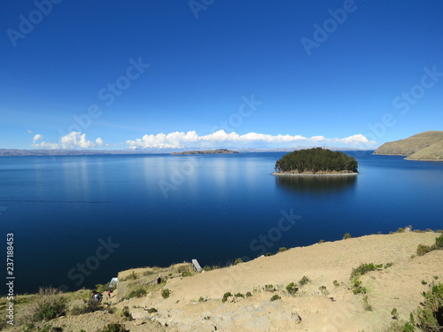 Le Lac Titicaca  Bolivie