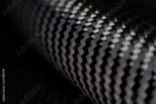 Material of composite product dark carbon fiber